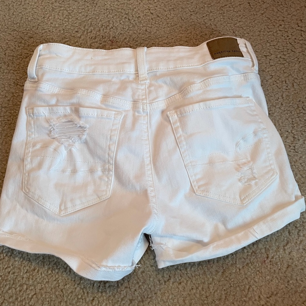 Hi Rise Shorts - Picture 2 of 6